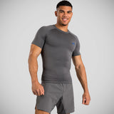 Venum Contender Short Sleeve Rash Guard Grey