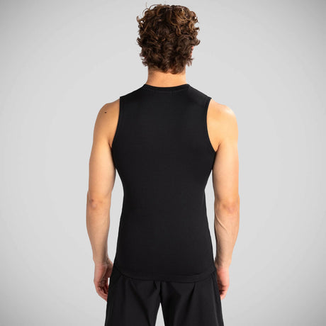 Venum Contender Sleeveless Rash Guard Black/White