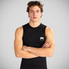 Venum Contender Sleeveless Rash Guard Black/White