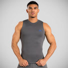 Venum Contender Sleeveless Rash Guard Grey