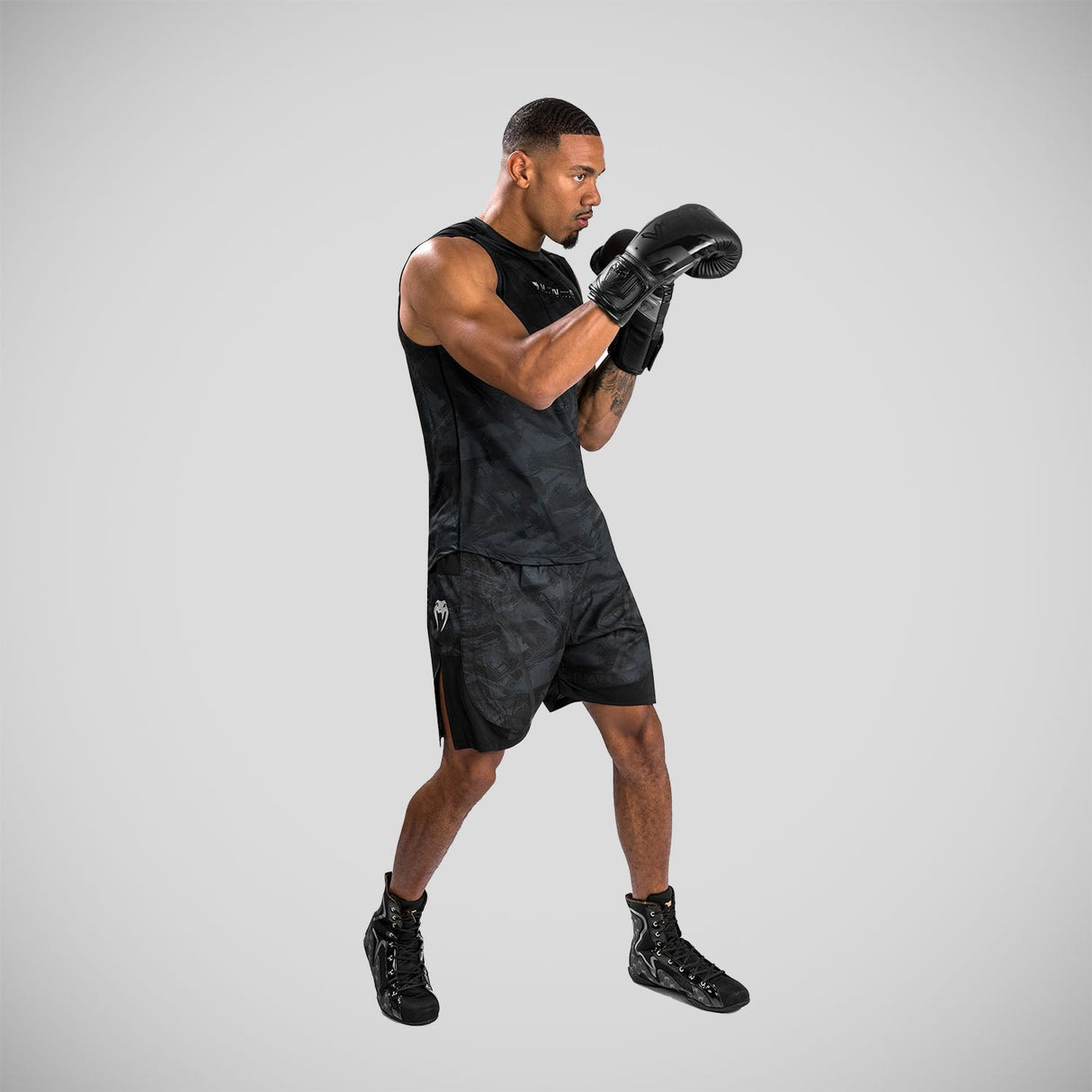 Venum Elektronen 3.0 Trocken -Tech -Tank -Top schwarz