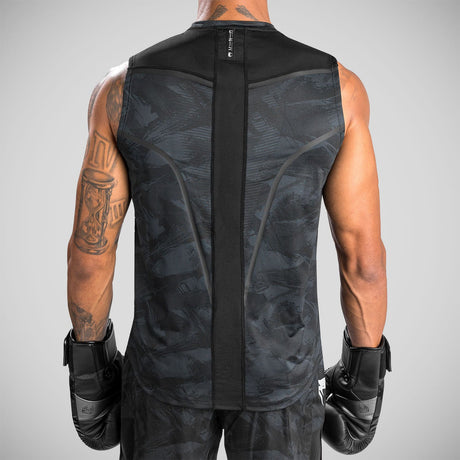 Venum Elektronen 3.0 Trocken -Tech -Tank -Top schwarz