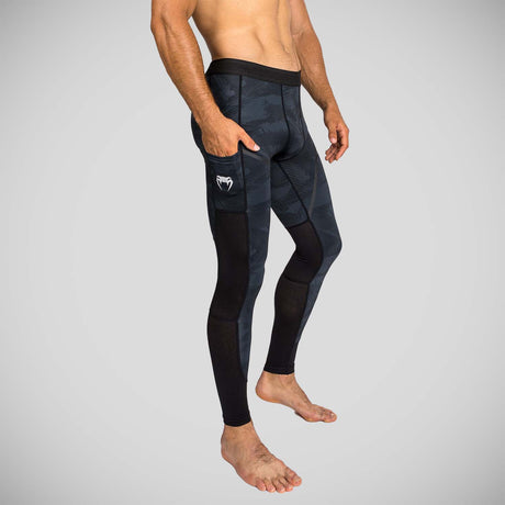 Venum Electron 3.0 Spats Black