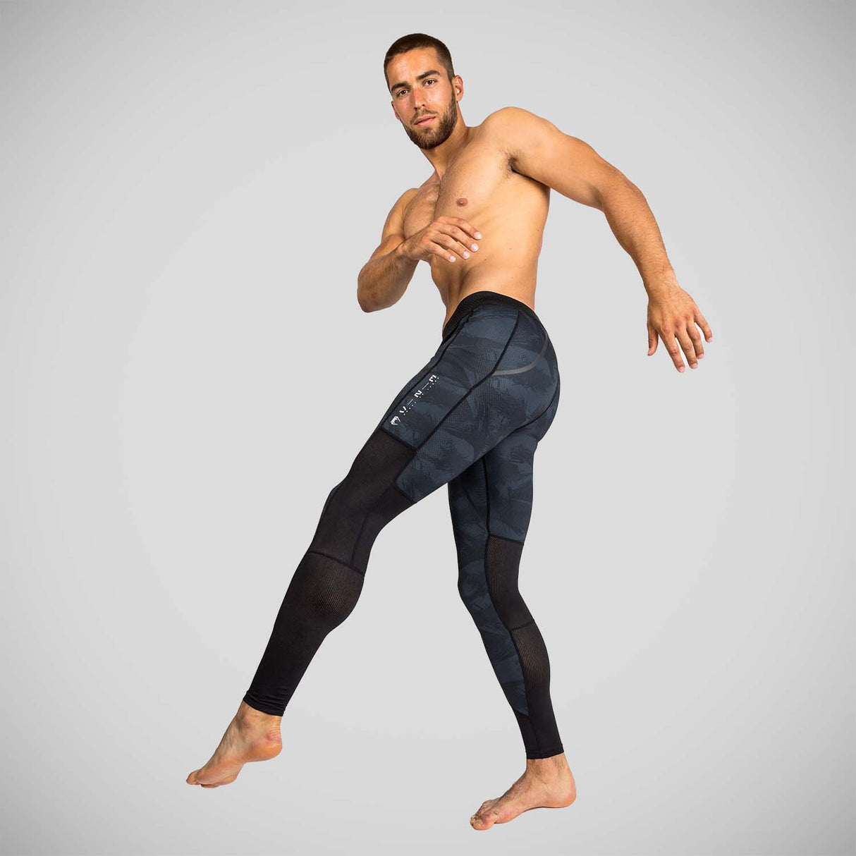 Venum Electron 3.0 Spats Black