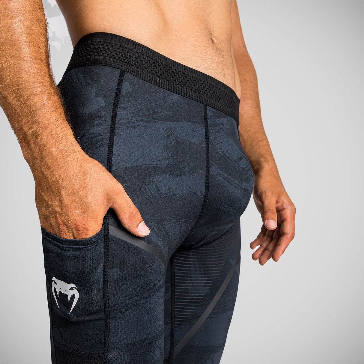 Venum Electron 3.0 Spats Black