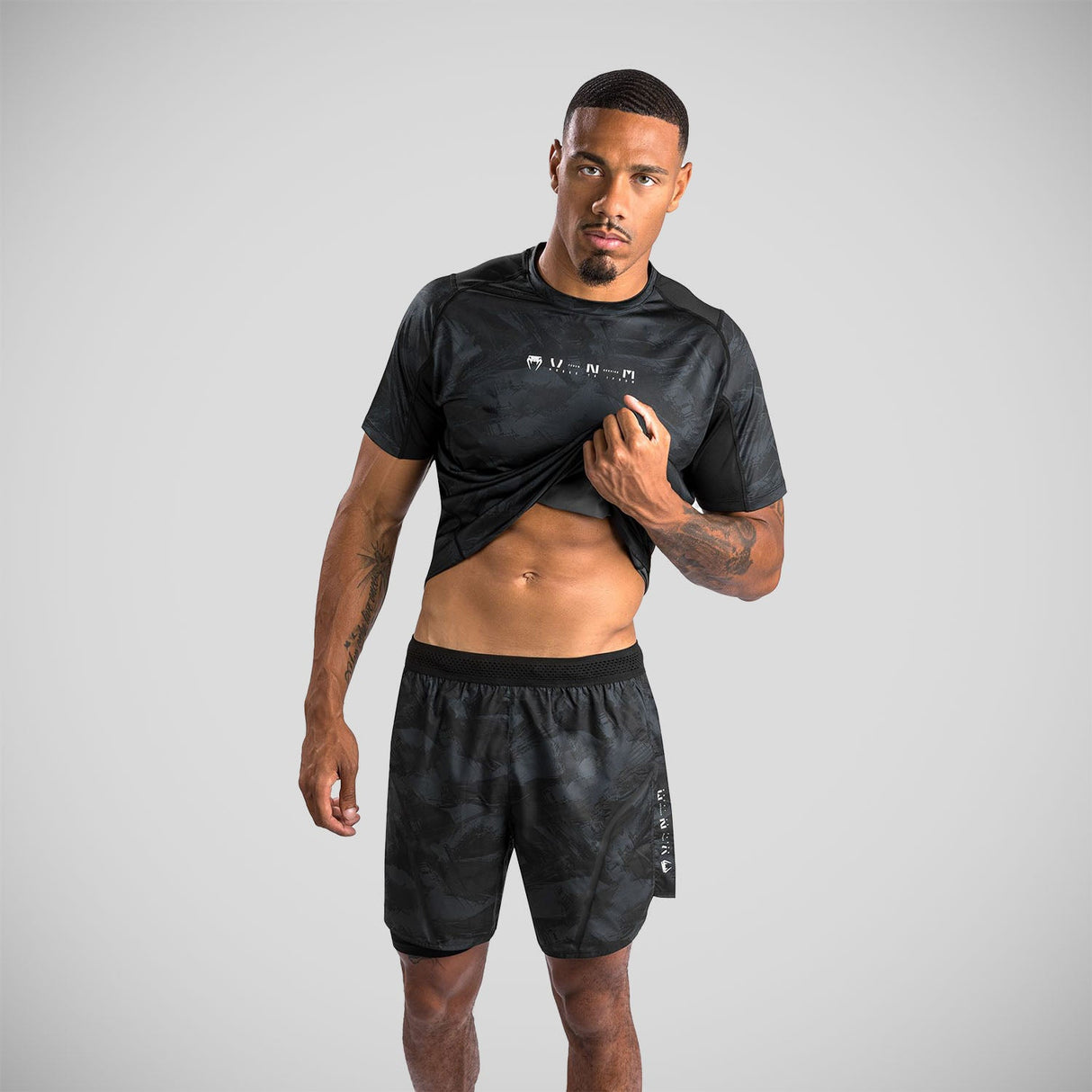 Venum Elektronen 3.0 Trainingshorts schwarz