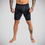 Venum Electron 3.0 vale tudo shorts preto
