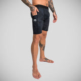 Venum Electron 3.0 vale tudo shorts preto