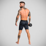Venum Electron 3.0 vale tudo shorts preto