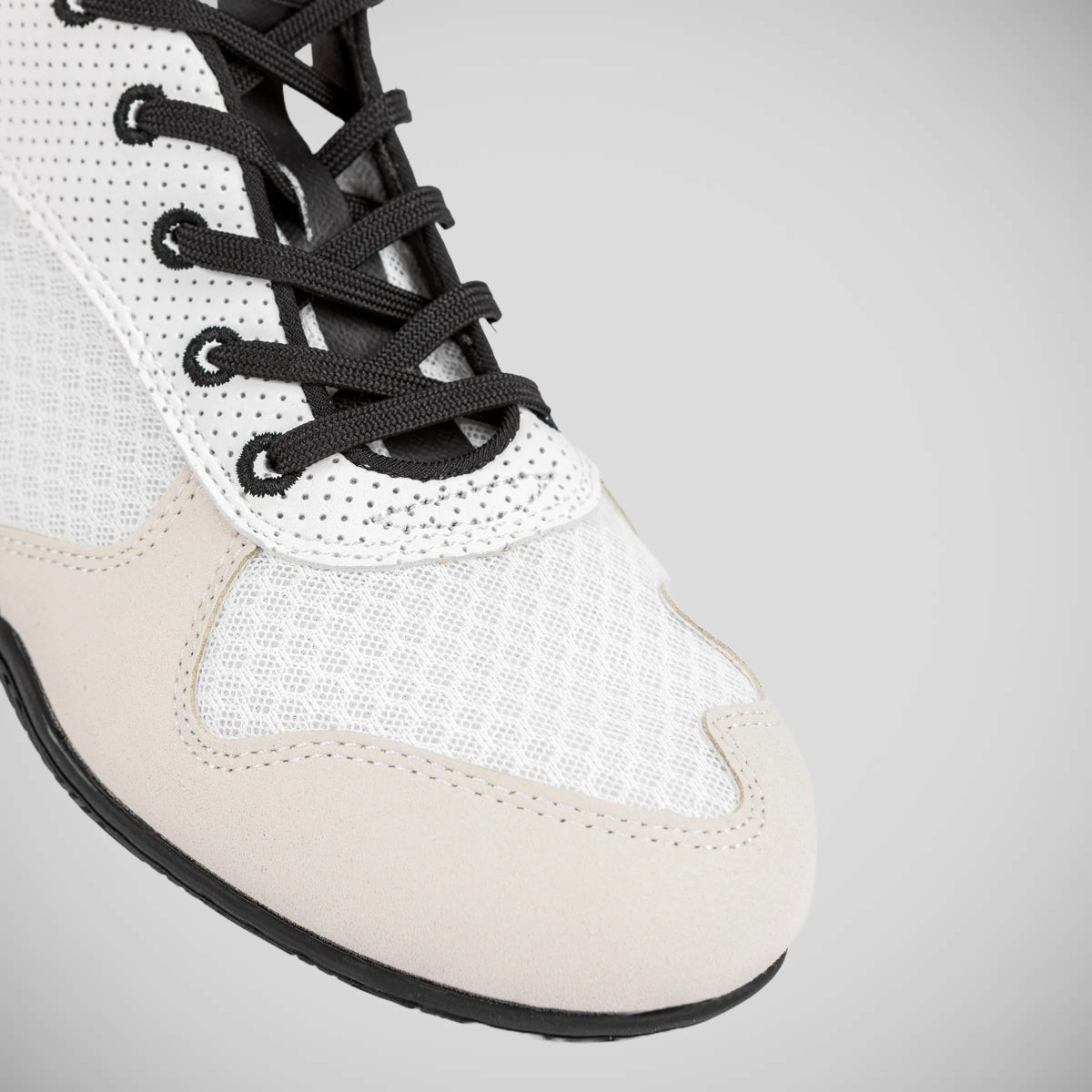 Venum Elite Boxing Boots White/Black