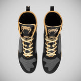 Venum Elite Boxing Shoes Black/Beige