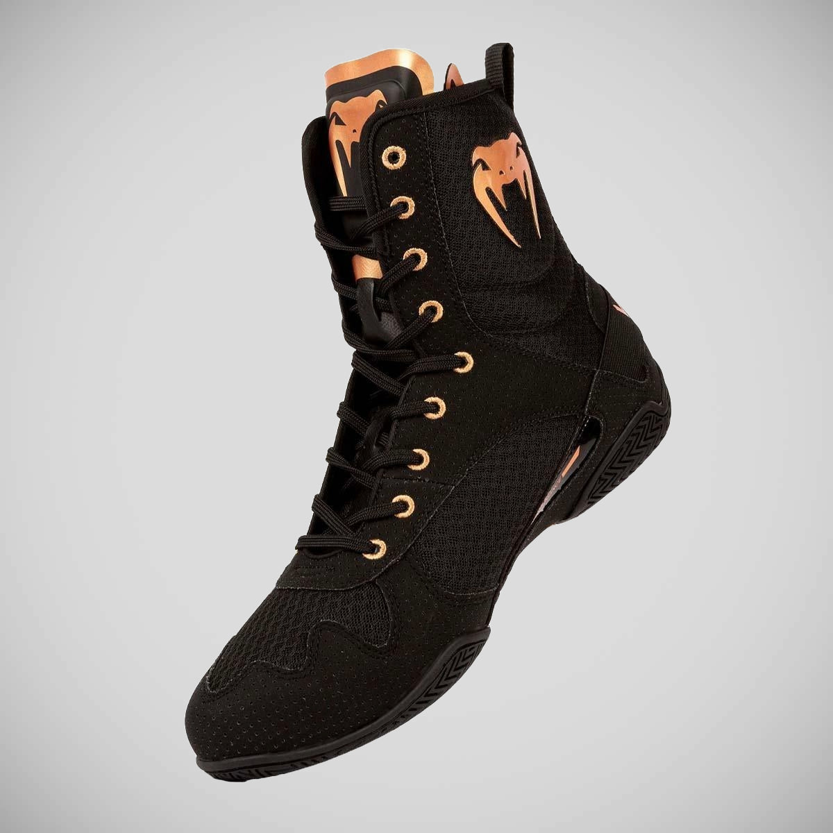 Venum Elite Boxing Shoes Black/Bronze