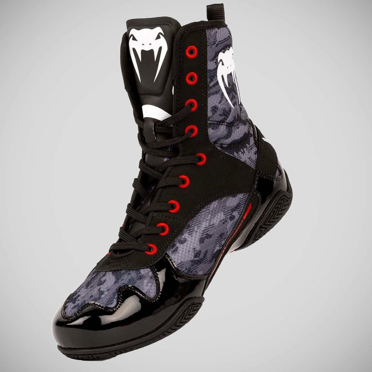 Venum Chaussures de boxe d'élite Dark Camo