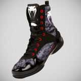 Venum Elite Boxing Shoes Dark Camo