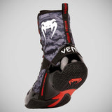 Venum Elite Boxing Shoes Dark Camo