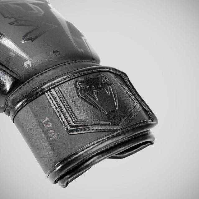 Venum Elite Evo Boxing Gloves Black/Black