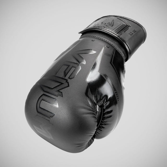 Venum Elite Evo Boxing Gloves Black/Black