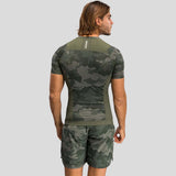 Venum G-FIT Air Short Sleeve Rash Guard Army Camo