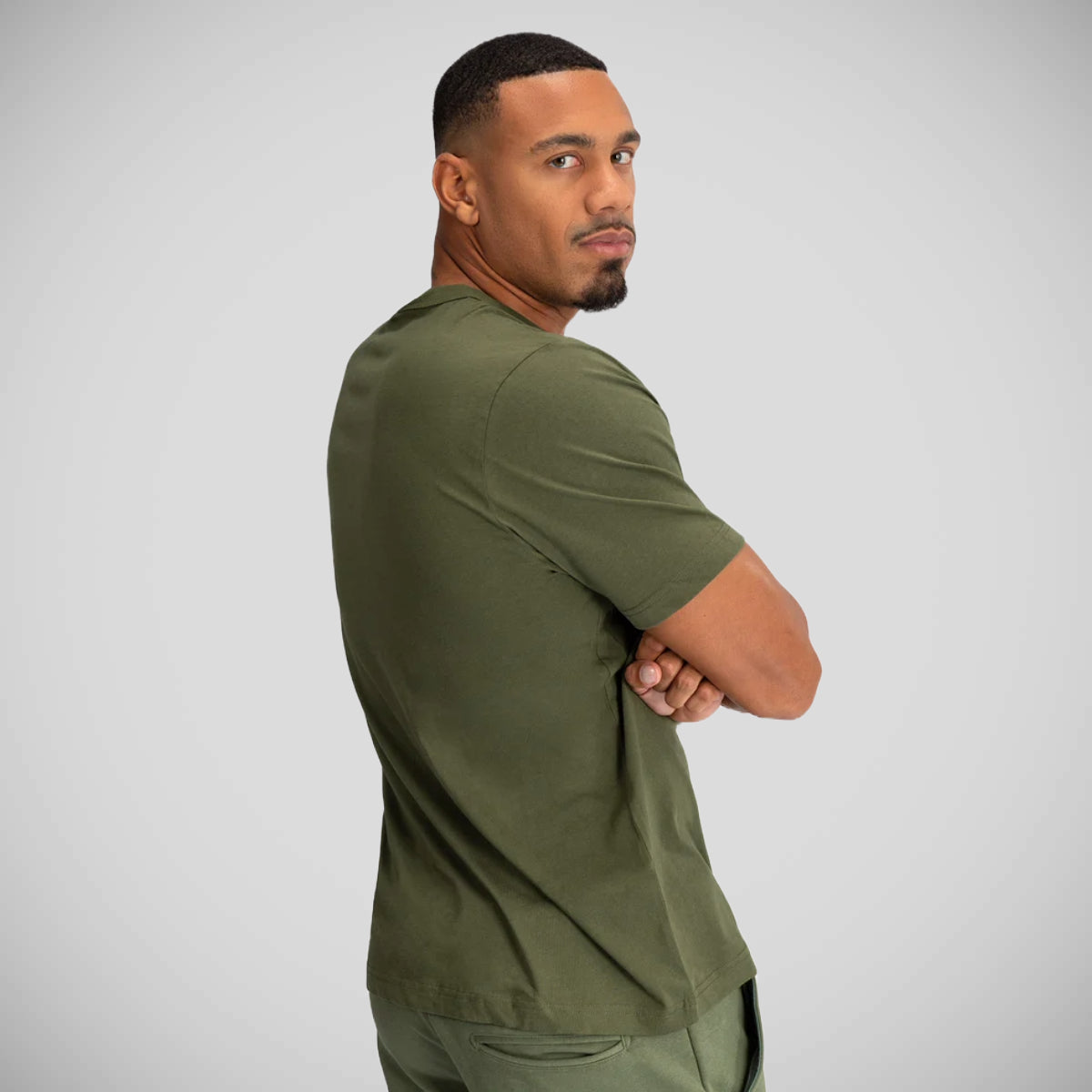 Venum ジャイアントコネクトTシャツアーミーグリーン