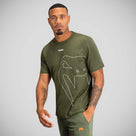 Venum Giant Connect T-Shirt Army Green