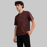 Venum Riese Connect T-Shirt Chocolate Braun