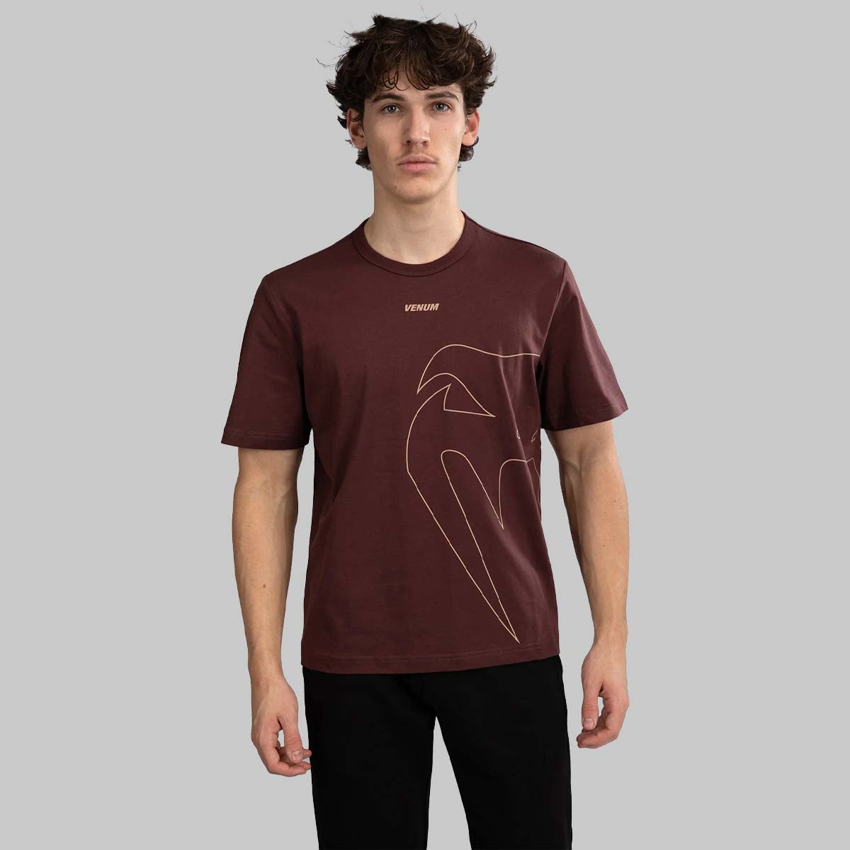 Venum Riese Connect T-Shirt Chocolate Braun