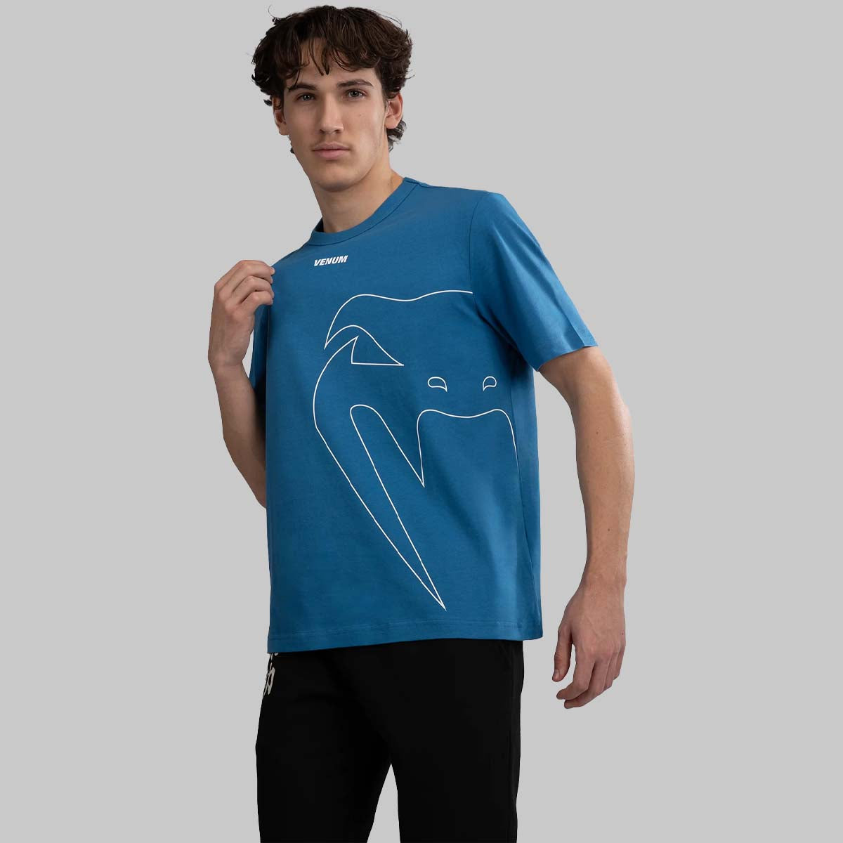 Venum Giant Connect T-Shirt Misty Blue