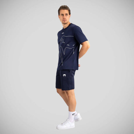 Venum Giant Connect T-Shirt Army Navy Blue