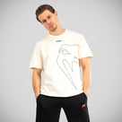 Venum Giant Connect T-Shirt Off White
