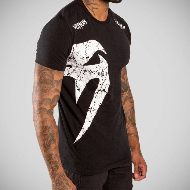 Venum Giant Men's T Shirt Black/White