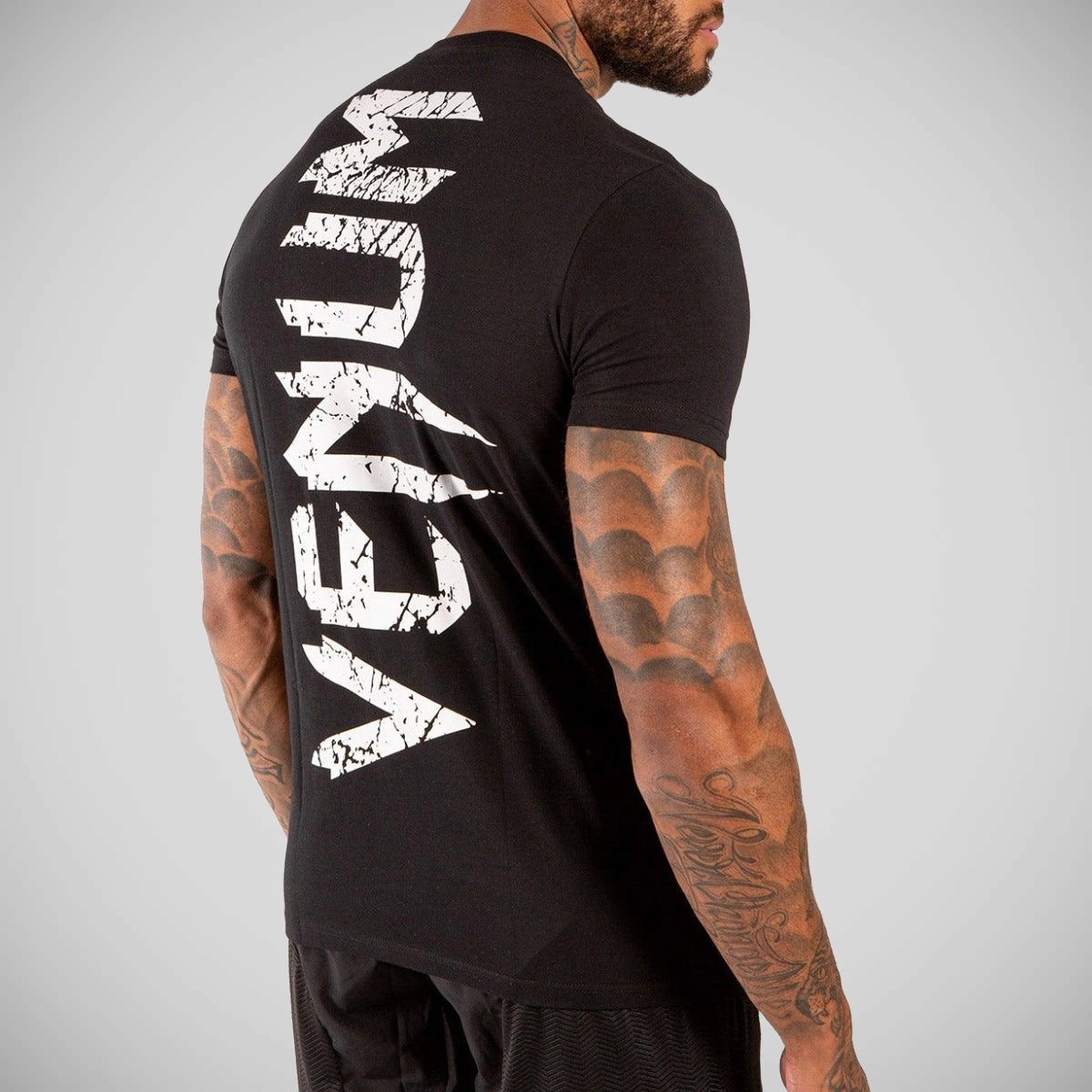 venum giant men's Tシャツブラック/ホワイト