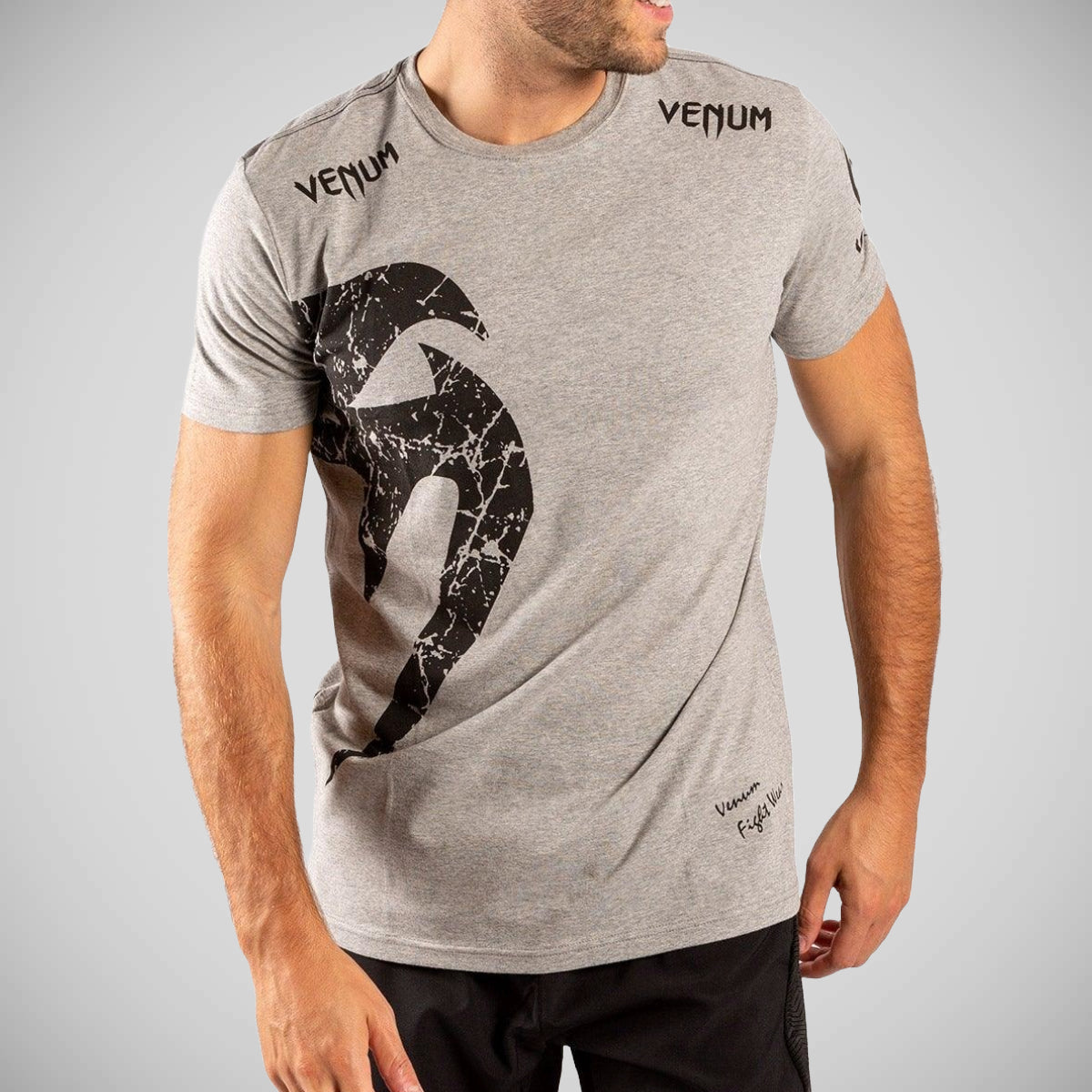 Venum Riesen Männer T -Shirt grau/schwarz