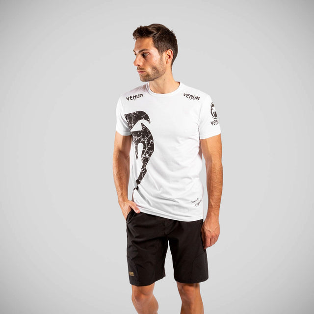 Venum Giant Men's T Shirt White/Black