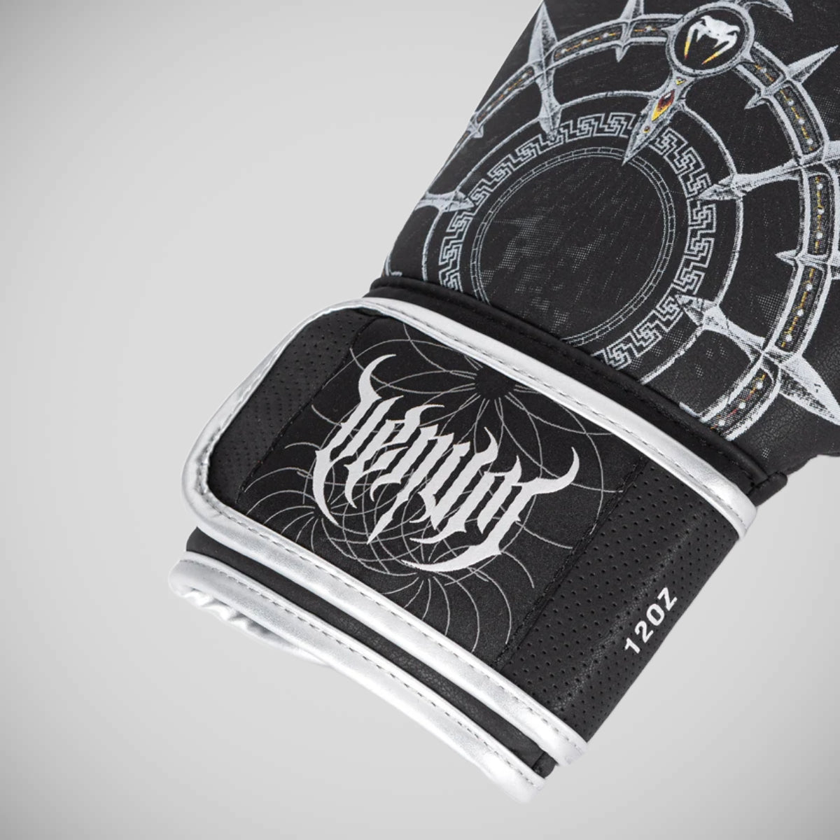 Venum 검투사 5.0 복싱 장갑 검은 색/은색