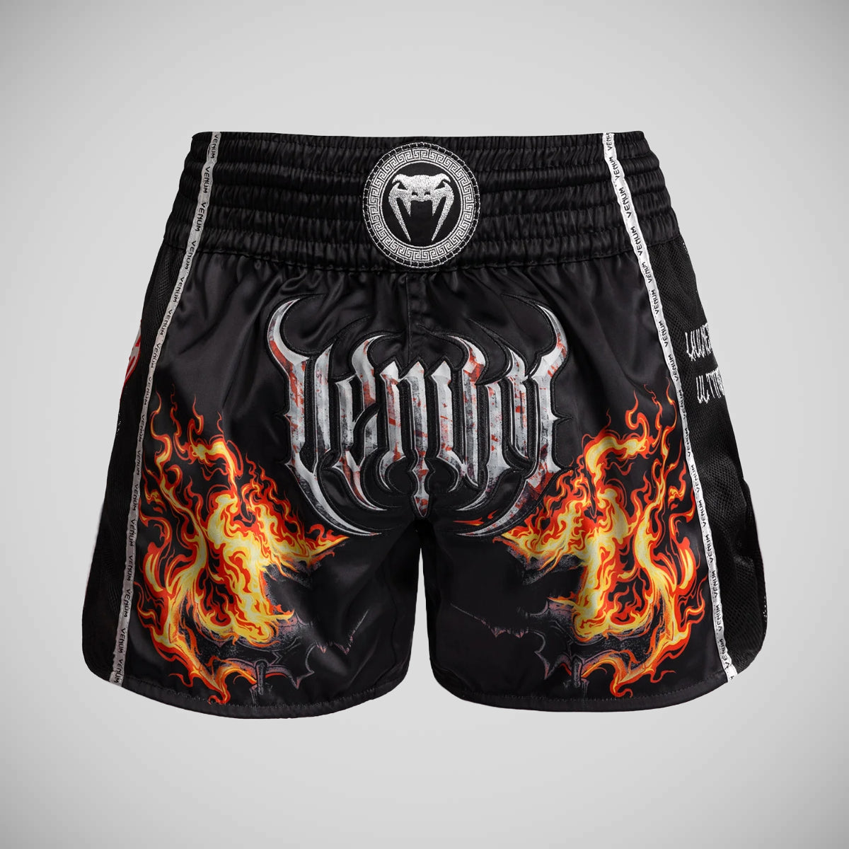 Venum Gladiator 5.0 Muay Thai Shorts Black/Orange