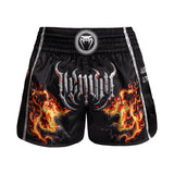 Venum Gladiator 5.0 Muay Thai Shorts Black/Orange