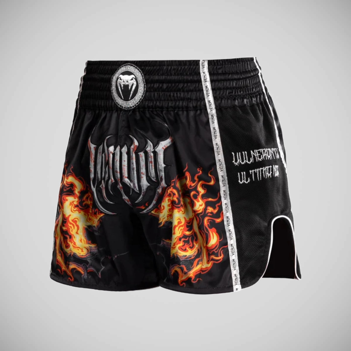 Venum Gladiator 5.0 Muay Thai Shorts Black/Orange