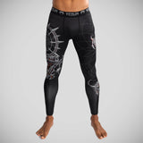 Venum Gladiator 5.0 Spats schwarz/silber