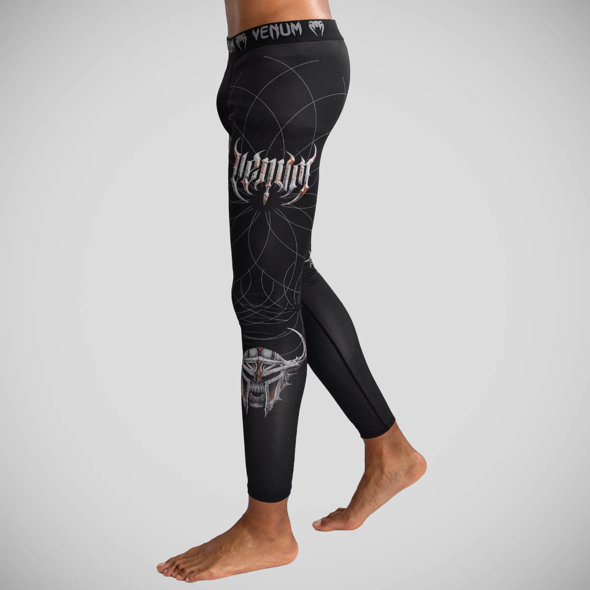 Venum Gladiator 5.0 Spats schwarz/silber