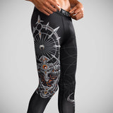 Venum Gladiator 5.0 Spats schwarz/silber
