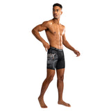 Venum Gladiator 5.0 Vale Tudo Shorts Schwarz/Silber