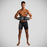 Venum Gladiator 5.0 Vale Tudo Shorts Schwarz/Silber