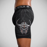Venum Gladiator 5.0 Vale Tudo Shorts Schwarz/Silber