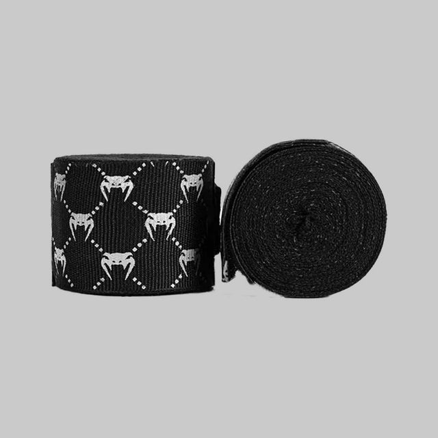 Venum Hand Wraps Black/White