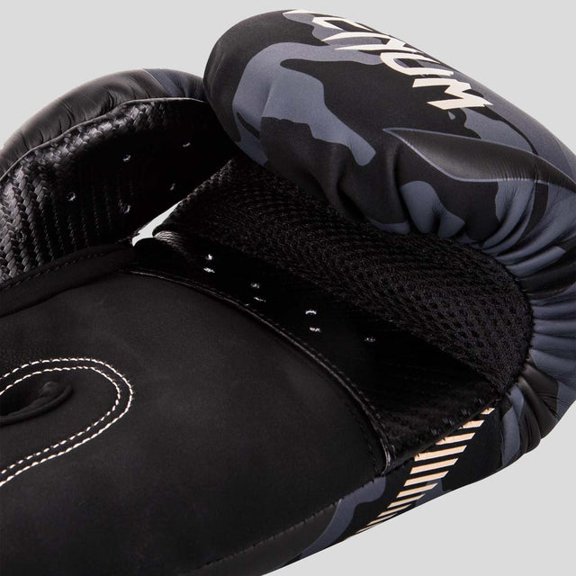 Venum Impact Boxing Gloves Dark Camo/ Sand
