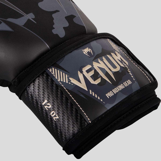 Venum Impact Boxing Gloves Dark Camo/ Sand