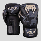 Venum Impact bokshandschoenen Dark Camo/ Sand