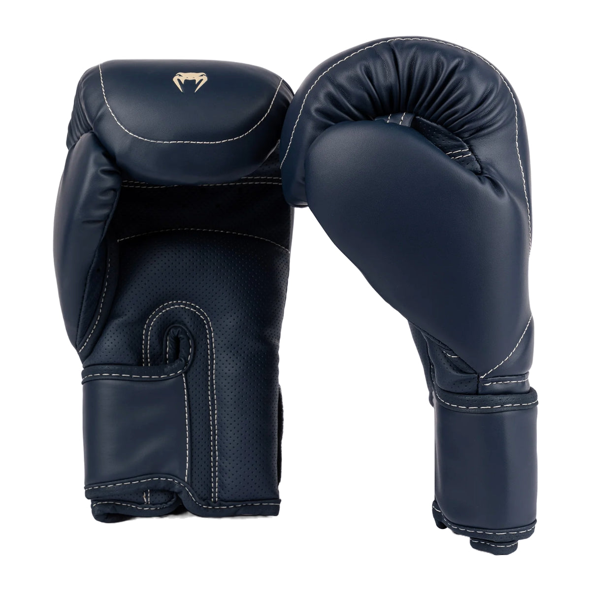 Venum Impact Evo Boxing Gloves Icy Blue