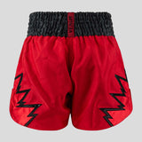 Venum Adferno muay thai shorts красный/уголь/черный