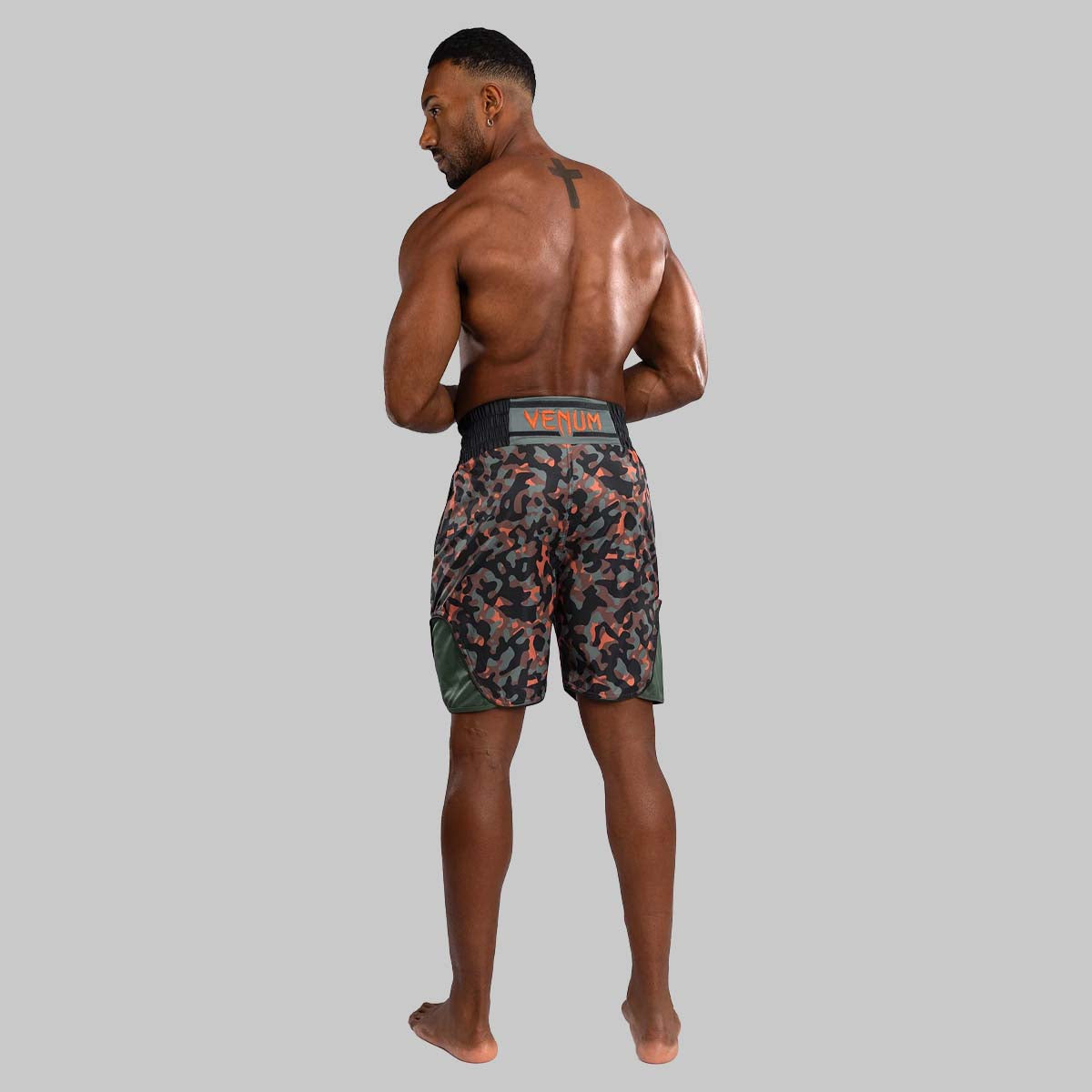 Venum Jungle Ops Boxing Shorts Khaki